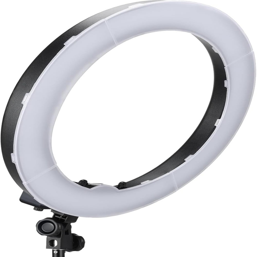 55W 18'/45cm Ring Light Kit [New Version], 5600K Dimmable LED Ringlight ...