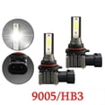 thumbnail image 1 of 55W 9005/HB3 High Beams LED Headlight Conversion Kits Slim Ballasts Xenon Bulbs, 1 of 5
