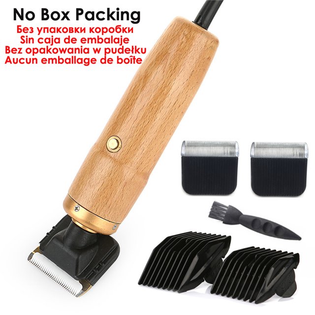 55W High Power Dog Clipper EU Electric Scissors Pet Trimmer Grooming