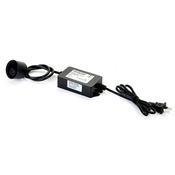Bluonics 100 120V UV Ballast for 55W 12 GPM Ultraviolet UV Light Water Sterilize with Green Red Indicator 4 Prong
