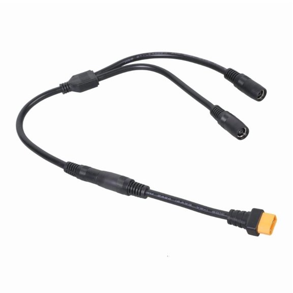 55cm 14AWG Copper Cores Double DC8020 To XT60 Adapter Cable For Power Stations