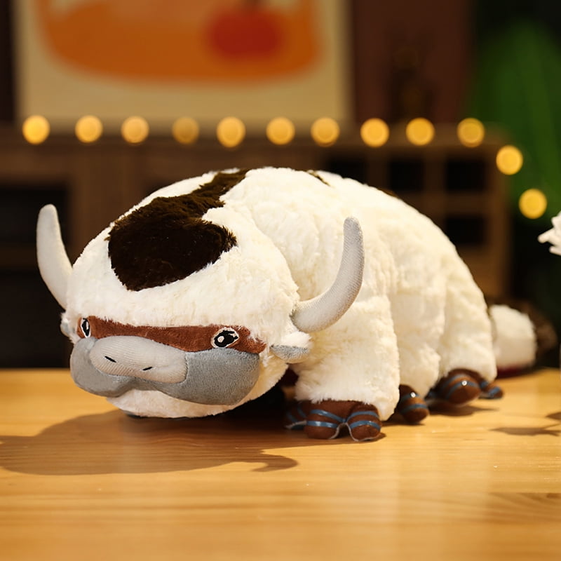 55cm Anime Avatar the Last Airbender Appa Plush Toys Avatar Appa Momo Plush Soft Stuffed Animals Toy Gifts