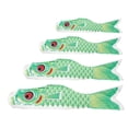 thumbnail image 1 of ✪ 55cm Koi Nobori Carp Wind Socks Koinobori Colorful Fish Flag Hanging Wall Decor, 1 of 16