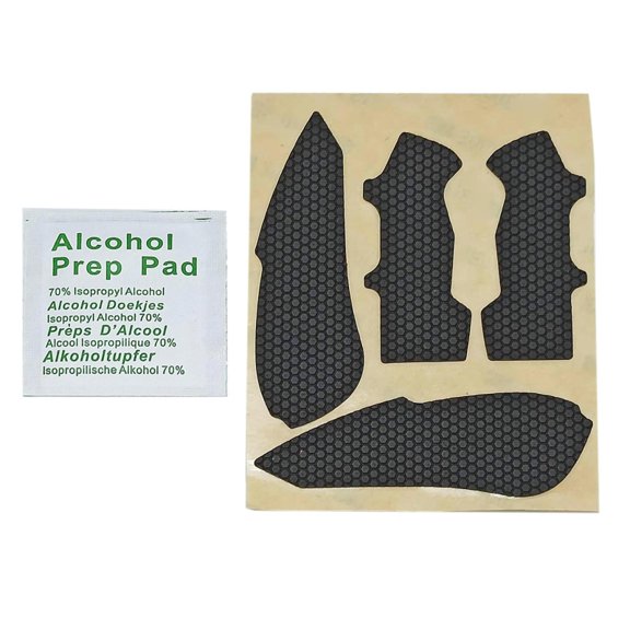 55cm Mouse Skin Mouse Anti-slip Tape Mouse Skates Mice Side Stickers for G300 G300S Mouse Moisture Wicking