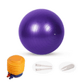 55cm Quickwittc Extra Thick Yoga Ball Exercise Ball, for Balance