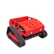55cm Robotic Lawn Mowers, Remote Control, Track Drive, 9HP Power