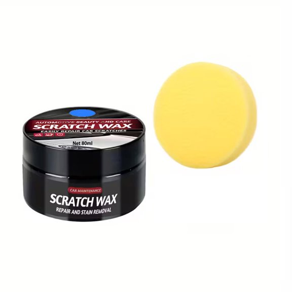 55g/80g Auto Scratch Remover Pastes With Applicator Sponge For Paint Repair Protections