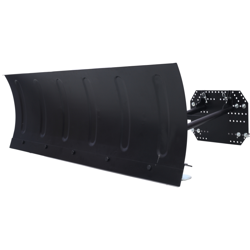 55in Universal ATV Snow Plow Kit - Steel Blade Complete Mount Package ...