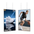 thumbnail image 1 of 55inch Digital Signage Display, 4K 2500nits High Brightness Slim Fit Frameless Digital Signage, LCD Advertising Display, CMS / Plug & Play Auto Play, 7/24 Timer Switch, Built-in Speaker, Android 11OS, 1 of 9
