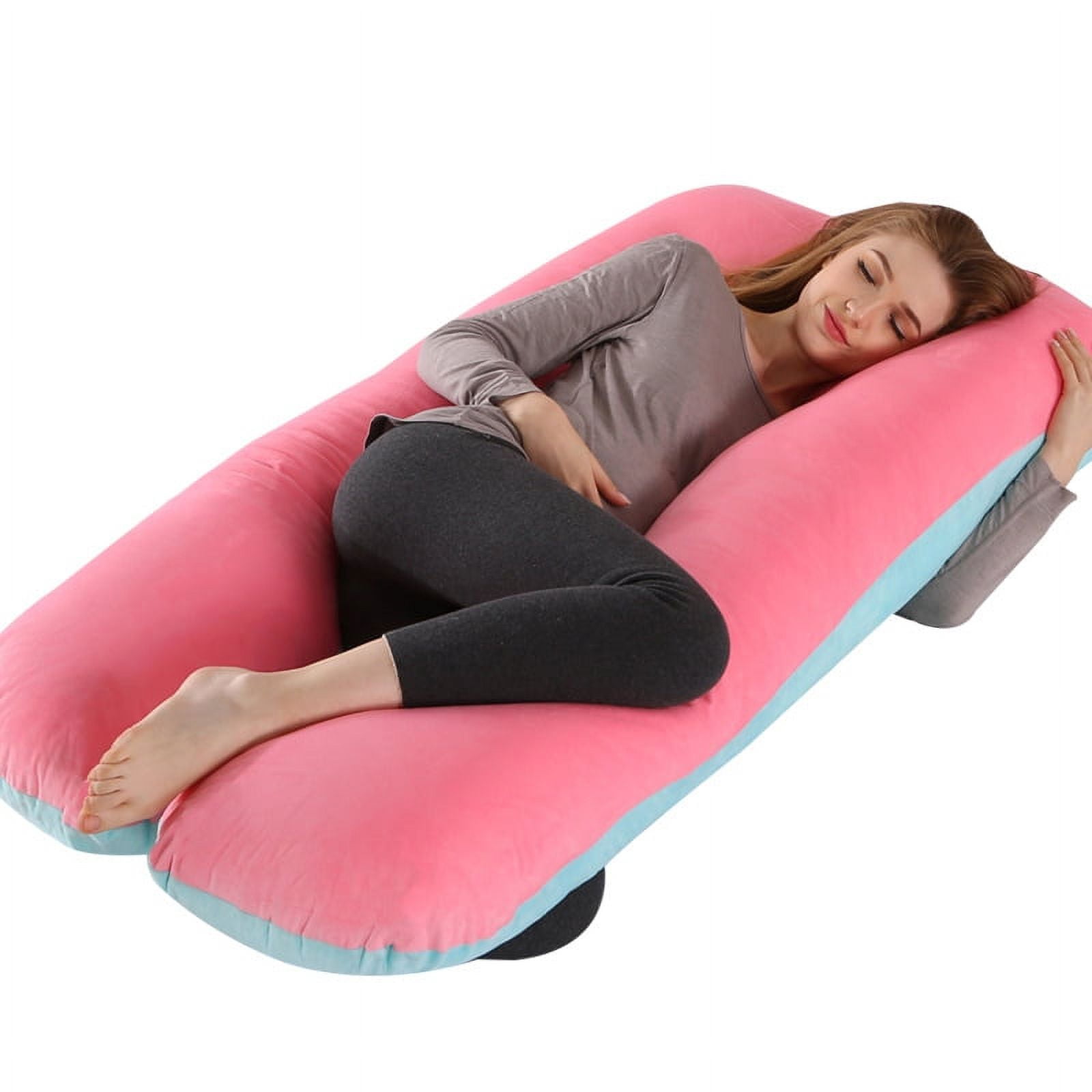 55inch Pregnancy Pillow,U Shaped Full Body Maternity Pillow for