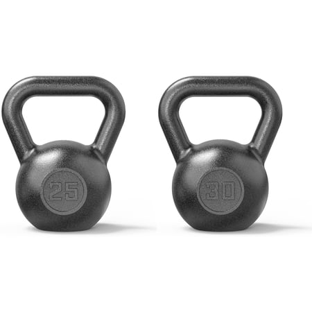 55lb Kettlebell Set