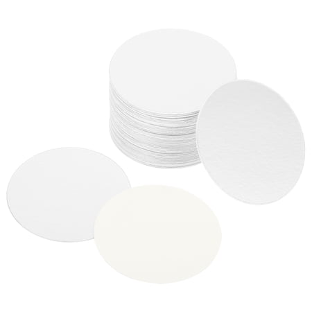 55mm/2.15" Aluminum Foil Cap Liner, 150Pack Sealing Liners for PE/HDPE Plastic Bottle