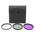 55mm 5Pcs Lens Filter Kit Bundle, UV, Polarizer Filters, Universal for