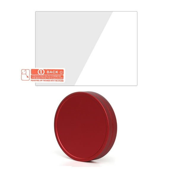 55mm Aluminum Lens Caps with Flocking Internal for Evo Camera Front ...