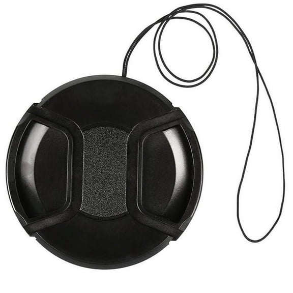 55mm Center Pinch Snap Front Lens Cap Cover for Canon Nikon Camera B2G0