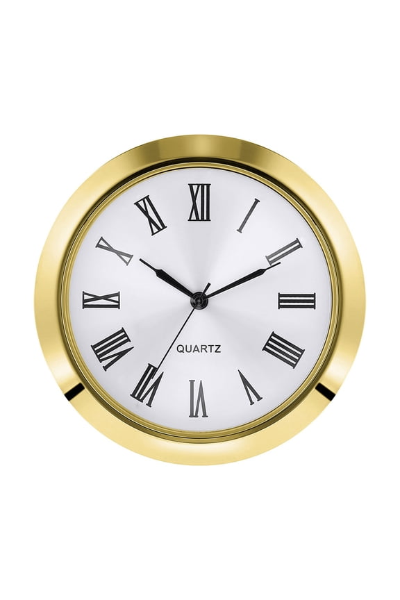 55mm Metal Watch Head Roman/Arabic Numerals Designed Watch Bulit-in PC21 Movement for Glass