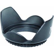 55mm Pro Series Hard Tulip Lens Hood for DSLR Cameras & an eCostConnection Microfiber Cloth