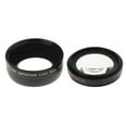 55mm Professional Wide Angle Lens Macro Portion 0.45x for Macro Photography
