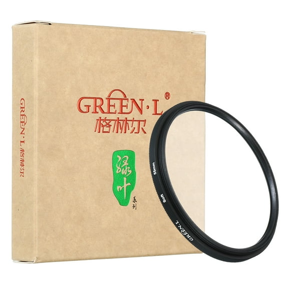 55mm Soft Focus Filter, Diffusion Camera Filter Pro Mist Filter Fog Effect Lens Filter for Camera Lens