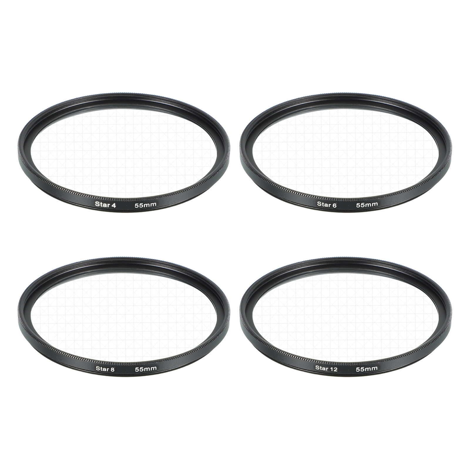 Straburst Camera Lens Sample 55mm Star Filter, Starburst Filter for Camera Lens Starlight Effect ...