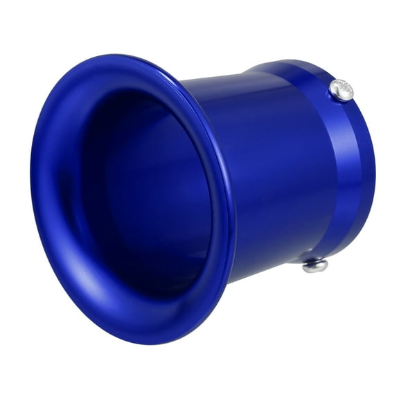 55mm Velocity Stack Motorcycle Carburetor Air Filters Carb Funnel Trumpet for Honda for Yamaha Blue