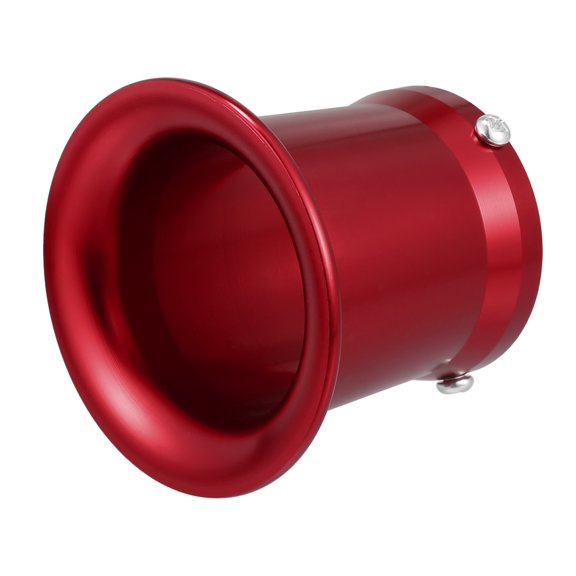 55mm Velocity Stack Motorcycle Carburetor Air Filters Carb Funnel Trumpet for Honda for Yamaha Red
