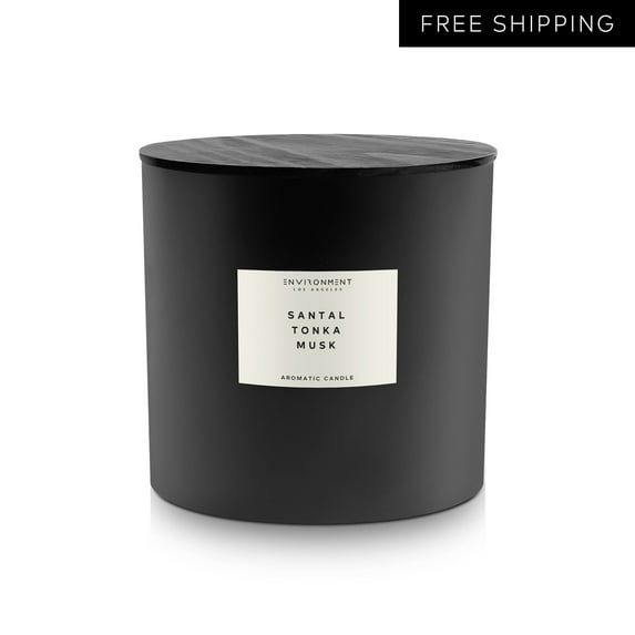55oz Santal | Tonka | Musk Candle (Inspired by Le Labo Santal® and 1 Hotel®)