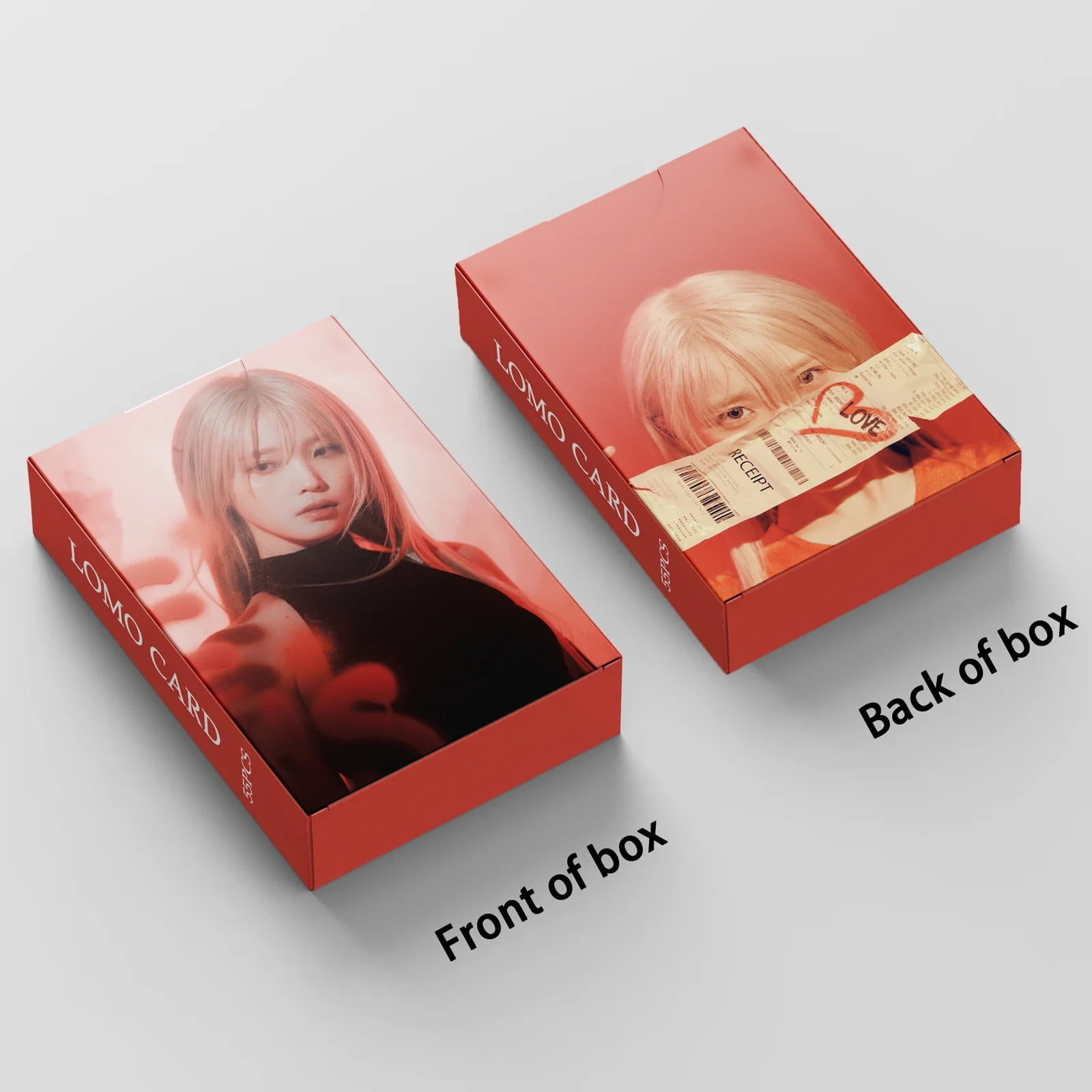 LE SSERAFIM 3RD MINI ALBUM EASY タレントカード Le Sserafim 3rd Mini 