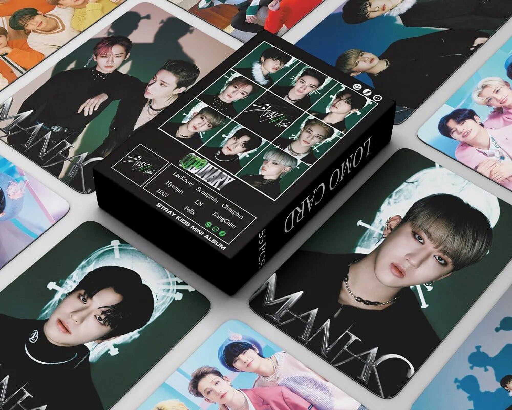 Stray Kids Photocards STRAY KIDS Mini Album MAXIDENT Shopee