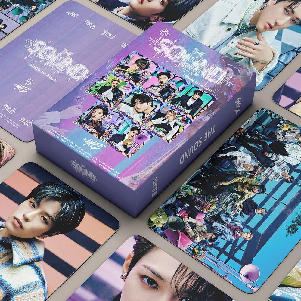55pcs/Box Kpop Straykids 2023 Xmax Photo Cards, SKZ Perfect 55pcs/Box Kpop Straykids 2023 Xmax Photo Cards, SKZ Perfect