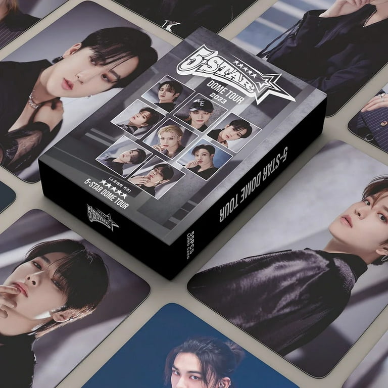 55pcs/Box Kpop Straykids 2023 Xmax Photo Cards, SKZ Perfect 55pcs/Box Kpop Straykids 2023 Xmax Photo Cards, SKZ Perfect