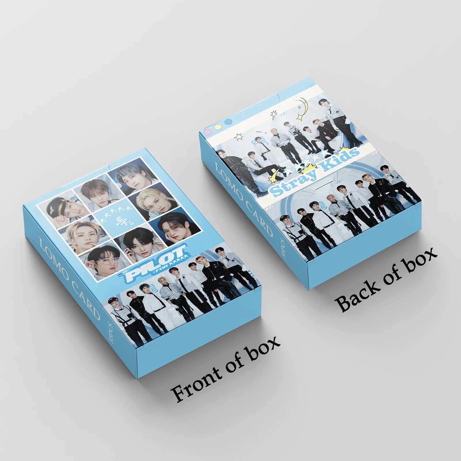 55pcs/Box Kpop Straykids 2023 Xmax Photo Cards, SKZ Perfect Day