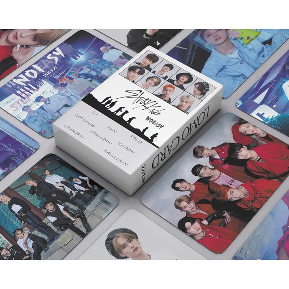 Lot De 92 Cartes Photo Stray Kids - Photocards Kpop - Collection Fan - Haute Qualité