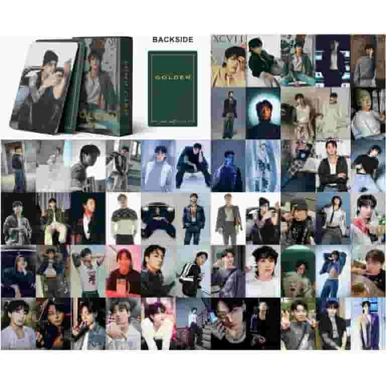 55pcs Lomo Cards BTS JungKook GOLDEN New Album Bangtan Boys 55pcs Lomo Cards BTS JungKook GOLDEN New Album Bangtan Boys