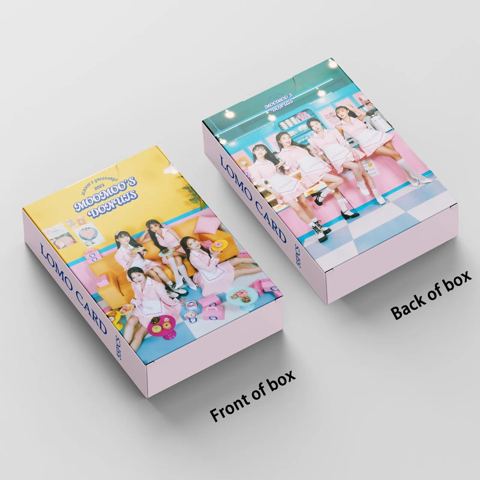 Kpop 55pcs TOMORROW X TOGETHER Photo Cards TXT Sweet New