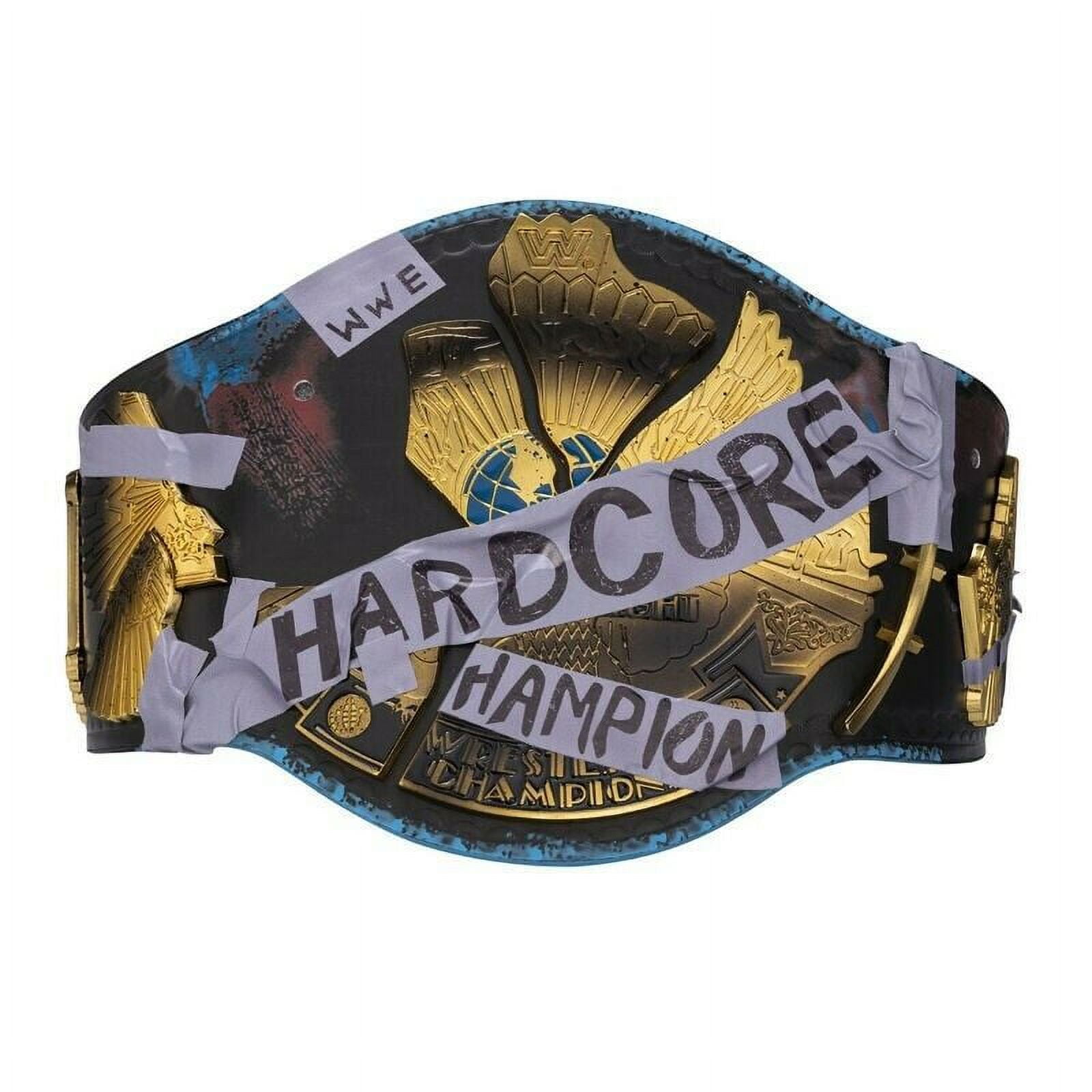 55sportswear Heavyweight Hardcore Championship Belt, Brass/Alloy, Cowhide Leather, 50 inches