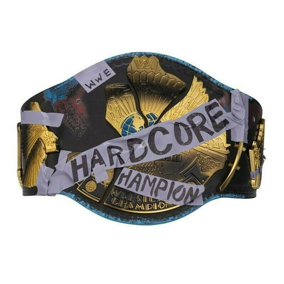 55sportswear Heavyweight Hardcore Championship Belt, Brass/Alloy, Cowhide Leather, 50 inches