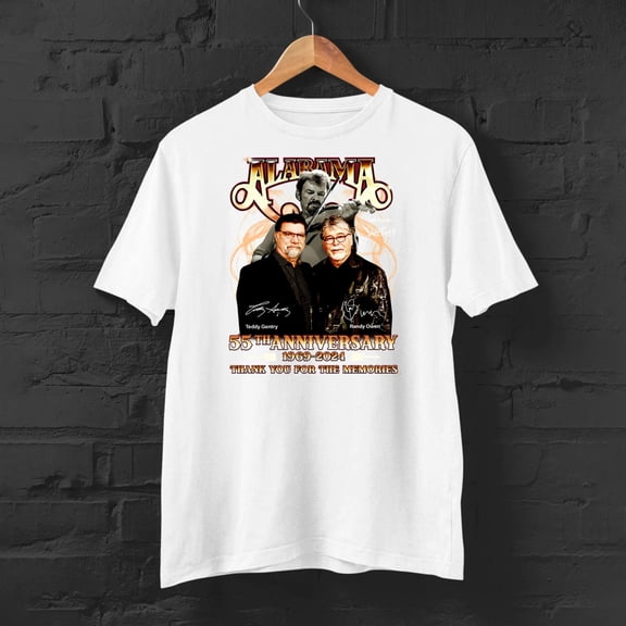 55th Anniversary Tribute Shirt 1969–2025 Thank You for the Memories Gift for Country Fans New Instock-TH5514