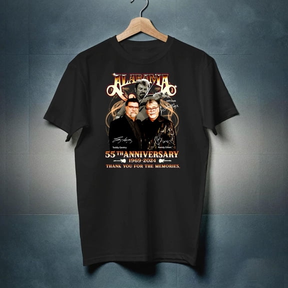 55th Anniversary Tribute Shirt 1969–2025 Thank You for the Memories Gift for Country Fans New Instock-TH5514