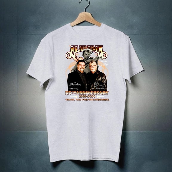 55th Anniversary Tribute Shirt 1969–2025 Thank You for the Memories Gift for Country Fans New Instock-TH5514