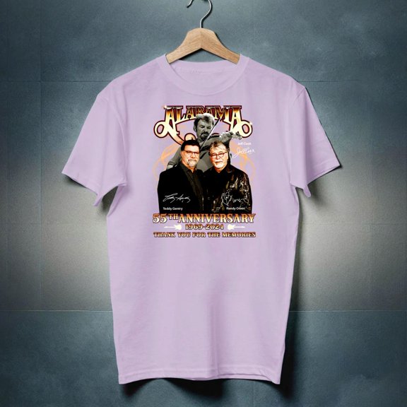 55th Anniversary Tribute Shirt 1969–2025 Thank You for the Memories Gift for Country Fans New Instock-TH5514