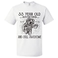 thumbnail image 1 of 55th Birthday Gift For 55 Year Old Adventurer T Shirt Gift, 1 of 2