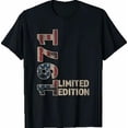 thumbnail image 1 of 55th Birthday Gift men Vintage born 1971 turning 55 Year Old T-Shirt, 1 of 2