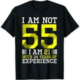 thumbnail image 1 of 55th Birthday Man Woman 55 Year Old Gift T-Shirt, 1 of 3