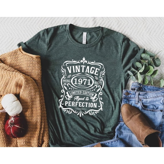 55th Birthday Shirt T Shirt 1971 Shirt 55th Birthday Gift For Women — free download
