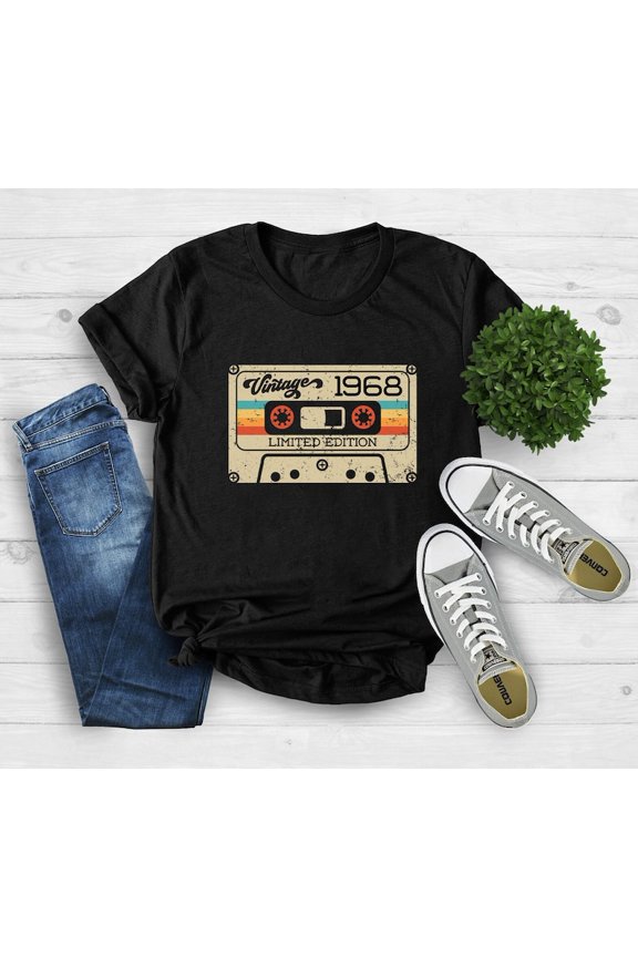 55th Birthday Shirt, Vintage 1968 Shirt, 55th Birthday Gift For Women, 55th Birthday Gift For Men, 55th Birthday Best Friend, 55th Birthday Woma#