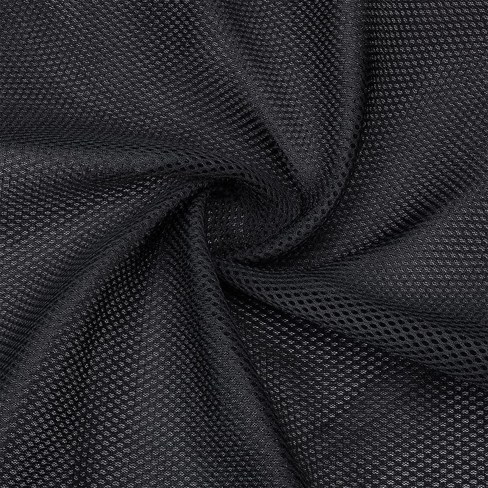 55x39 Inch Black Speaker Grill Cloth Speaker Fabric Cloth Stereo Grill