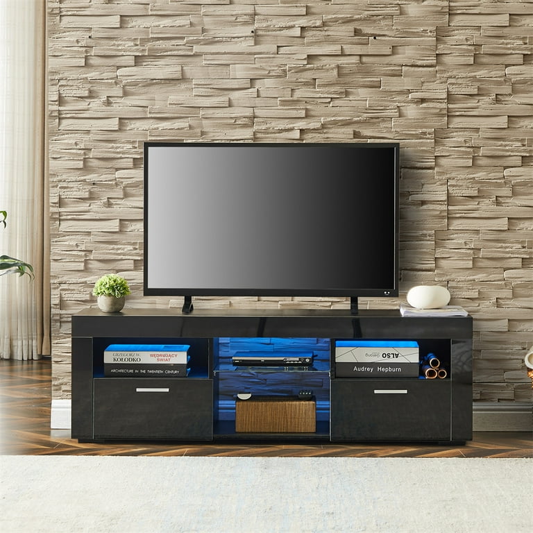 https://i5.walmartimages.com/seo/56-1-TV-Stand-LED-Lights-55-inch-TV-Modern-Free-Standing-Entertainment-Center-Media-Console-2-Storage-Cabinet-Open-Shelves-High-Gloss-Living-Room-Bed_0d621998-4a14-4bc6-bcb4-651b2dd87e30.1b782c93fe540ea5ea86fa0a02084a33.jpeg?odnHeight=768&odnWidth=768&odnBg=FFFFFF