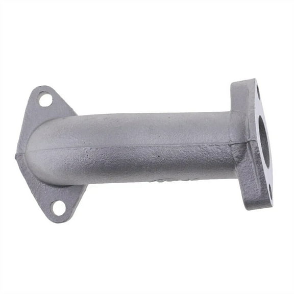 56-2 Manifold Intake Pipe For 110 125cc 140cc Engine Pit Dirt Bike CRF50 KLX SSR New