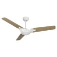 thumbnail image 1 of 56" 3 Blade Indoor Smart Ceiling Fan, Dimmable LED Light Kit & Remote, 1 of 8